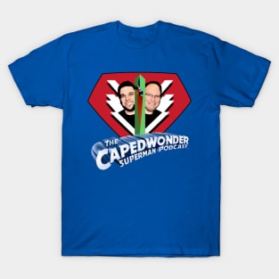 CapedWonder Podcast logo 2 T-Shirt